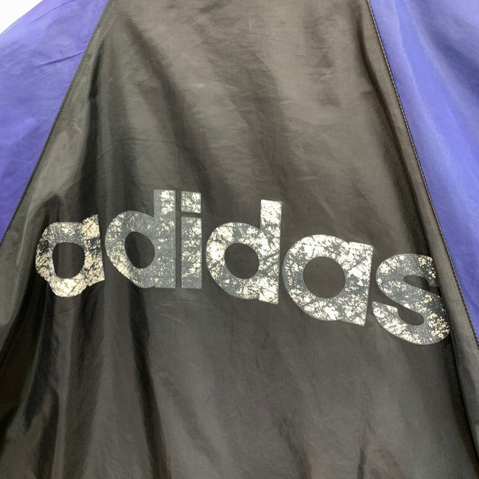 【中古品】【メンズ】 adidas アディダス 80s ナイロンジャケット トップス アウター ブランド 古着 145-250817-gm-10-fuz サイズ：XL カラー：パープル 万代Net店