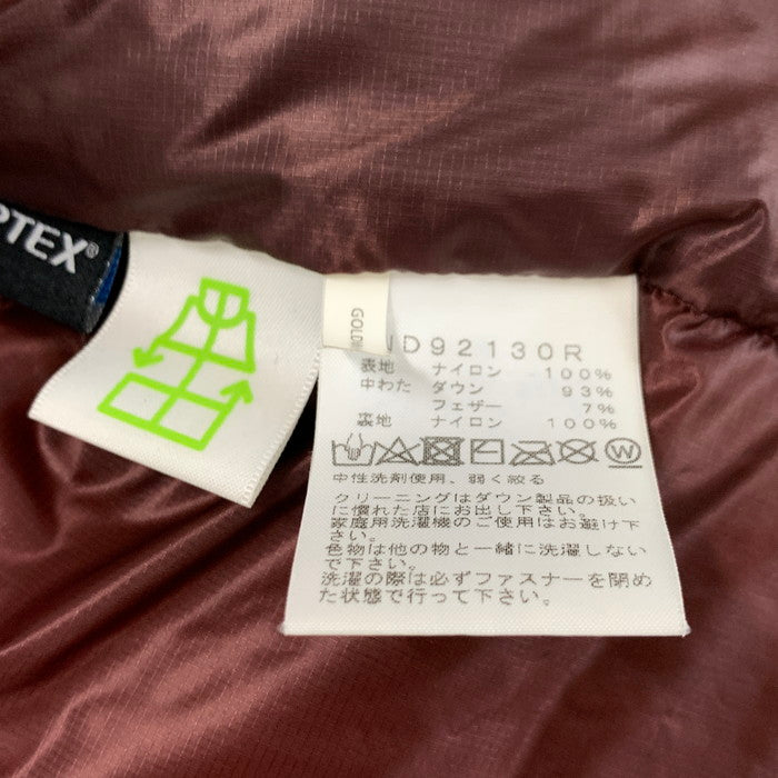 【中古品】【メンズ】 ザ・ノースフェイス ND92130R NUPTSE JACKET ヌプシジャケット ダウンジャケット アウター ブランド 古着 144-250518-gm-23-fuz サイズ：S カラー：ワインレッド 万代Net店