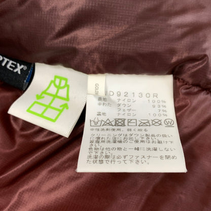【中古品】【メンズ】 ザ・ノースフェイス ND92130R NUPTSE JACKET ヌプシジャケット ダウンジャケット アウター ブランド 古着 144-250518-gm-23-fuz サイズ：S カラー：ワインレッド 万代Net店