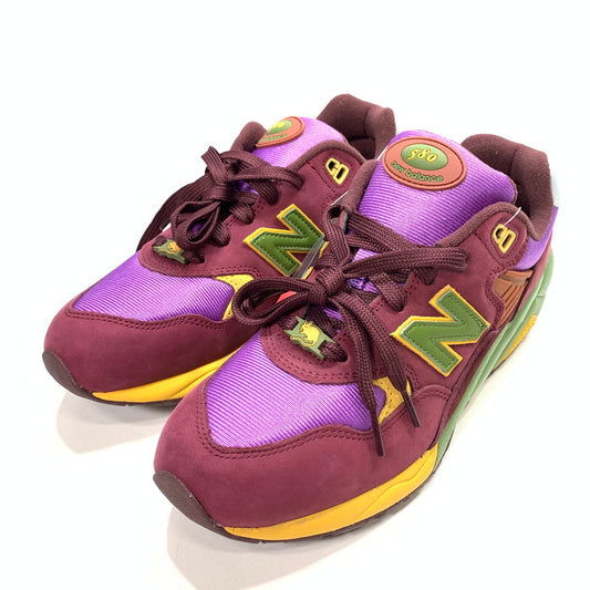 【中古美品】【メンズ】 ニューバランス MT580SR2 スニーカー シューズ 靴 162-250802-gm-23-fuz サイズ：26.5cm カラー：ワイン マルチカラー 万代Net店