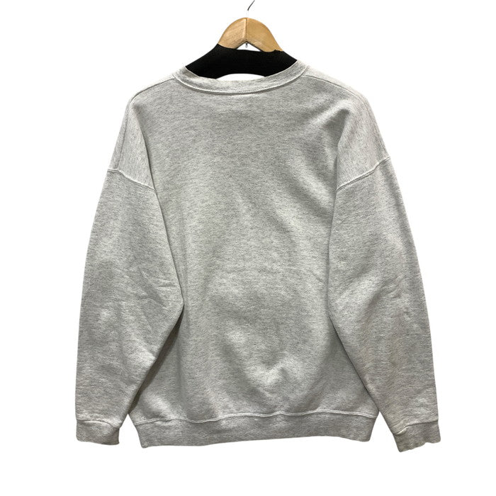 【中古品】【メンズ】 JIM MORRIS 絵画ウルフ スウェット トップス アウター ブランド 古着 145-250607-gm-40-fuz サイズ：XL カラー：グレー 万代Net店