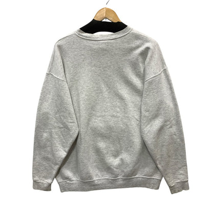 【中古品】【メンズ】 JIM MORRIS 絵画ウルフ スウェット トップス アウター ブランド 古着 145-250607-gm-40-fuz サイズ：XL カラー：グレー 万代Net店