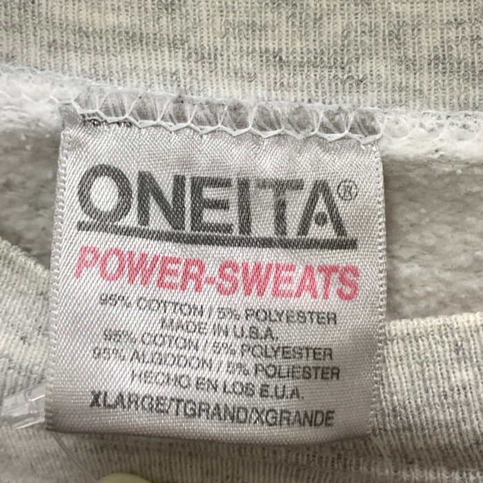 【中古品】【メンズ】 JIM MORRIS 絵画ウルフ スウェット トップス アウター ブランド 古着 145-250607-gm-40-fuz サイズ：XL カラー：グレー 万代Net店