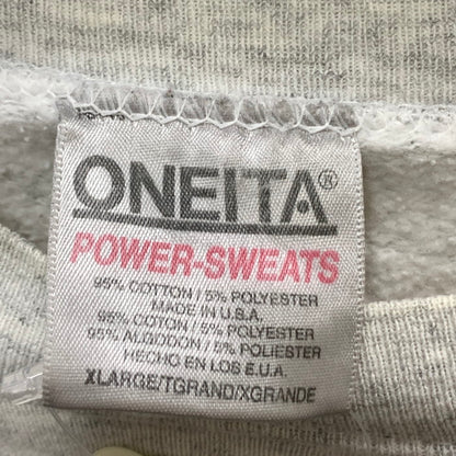 【中古品】【メンズ】 JIM MORRIS 絵画ウルフ スウェット トップス アウター ブランド 古着 145-250607-gm-40-fuz サイズ：XL カラー：グレー 万代Net店