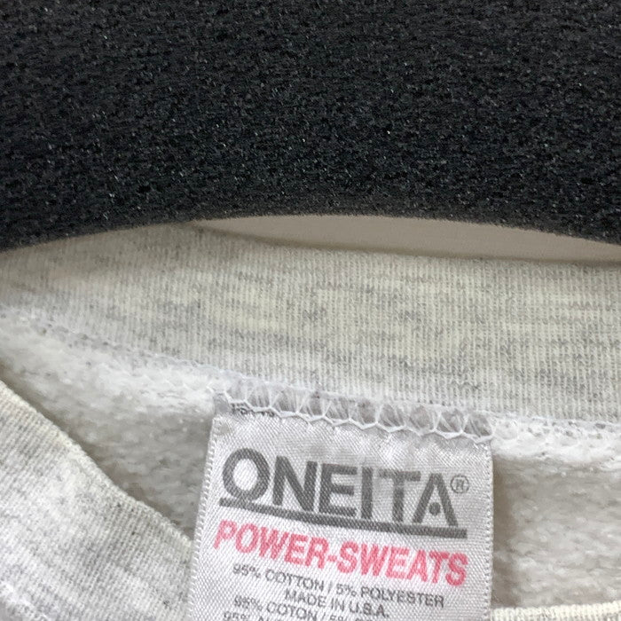 【中古品】【メンズ】 JIM MORRIS 絵画ウルフ スウェット トップス アウター ブランド 古着 145-250607-gm-40-fuz サイズ：XL カラー：グレー 万代Net店