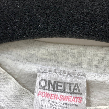 【中古品】【メンズ】 JIM MORRIS 絵画ウルフ スウェット トップス アウター ブランド 古着 145-250607-gm-40-fuz サイズ：XL カラー：グレー 万代Net店