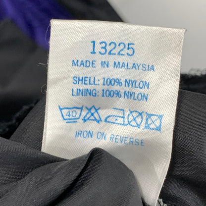 【中古品】【メンズ】 adidas アディダス 80s ナイロンジャケット トップス アウター ブランド 古着 145-250817-gm-10-fuz サイズ：XL カラー：パープル 万代Net店