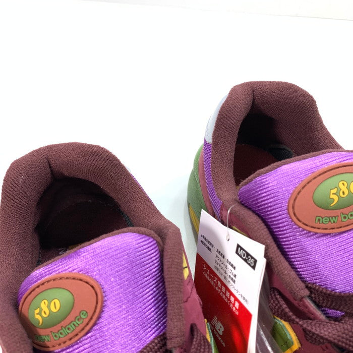 【中古美品】【メンズ】 ニューバランス MT580SR2 スニーカー シューズ 靴 162-250802-gm-23-fuz サイズ：26.5cm カラー：ワイン マルチカラー 万代Net店