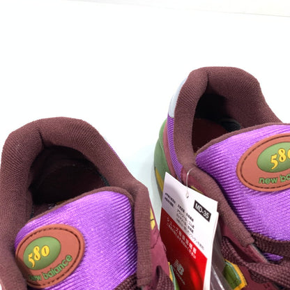 【中古美品】【メンズ】 ニューバランス MT580SR2 スニーカー シューズ 靴 162-250802-gm-23-fuz サイズ：26.5cm カラー：ワイン マルチカラー 万代Net店