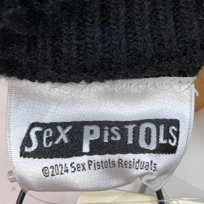 【中古品】【メンズ】 SAINT MICHAEL セントマイケル SM-YS1-0000-C24 SP_CRW KNIT 24AW SEX PISTOLS ニット ブランド 古着 140-251214-gm-40-fuz サイズ：M カラー：ブラック 万代Net店