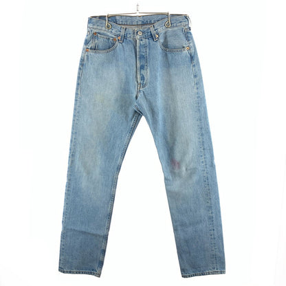 【中古品】【メンズ】 Levi's リーバイス EURO 501 DENIM PANT デニムパンツ ジーンズ ボトムス ブランド 古着 156-260411-gm-40-fuz サイズ：W32 カラー：インディゴ 万代Net店