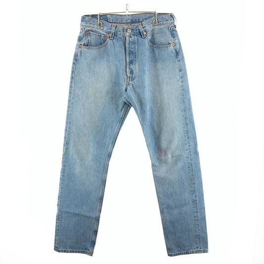 【中古品】【メンズ】 Levi's リーバイス EURO 501 DENIM PANT デニムパンツ ジーンズ ボトムス ブランド 古着 156-260411-gm-40-fuz サイズ：W32 カラー：インディゴ 万代Net店