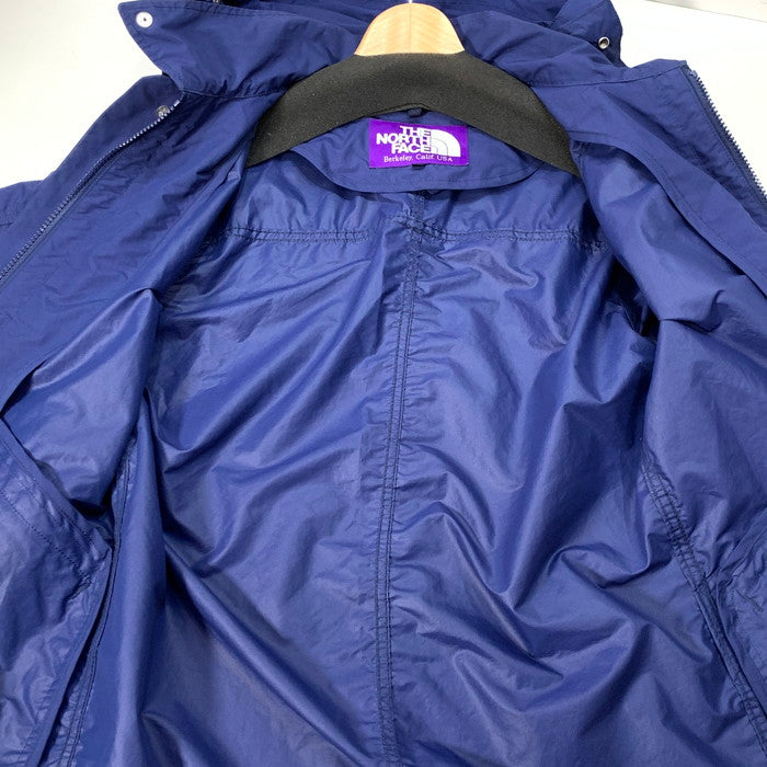 【中古品】【レディース】 THE NORTH FACE ザ・ノースフェイス MOUNTAIN PARKA マウンテンパーカー ジャケット ブランド 古着 169-260215-gm-21-fuz サイズ：WS カラー：ネイビー 万代Net店