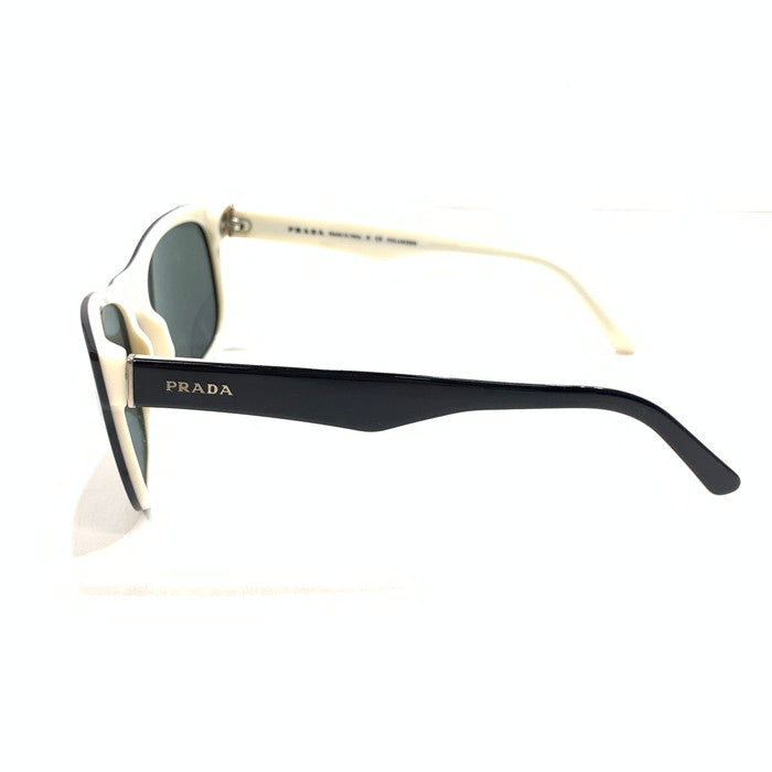 【中古品】【メンズ/レディース】 PRADA プラダ SPR24L サングラス 183-251213-gm-09-fuz カラー：ブラック ホワイト 万代Net店
