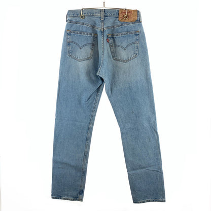 【中古品】【メンズ】 Levi's リーバイス EURO 501 DENIM PANT デニムパンツ ジーンズ ボトムス ブランド 古着 156-260411-gm-40-fuz サイズ：W32 カラー：インディゴ 万代Net店