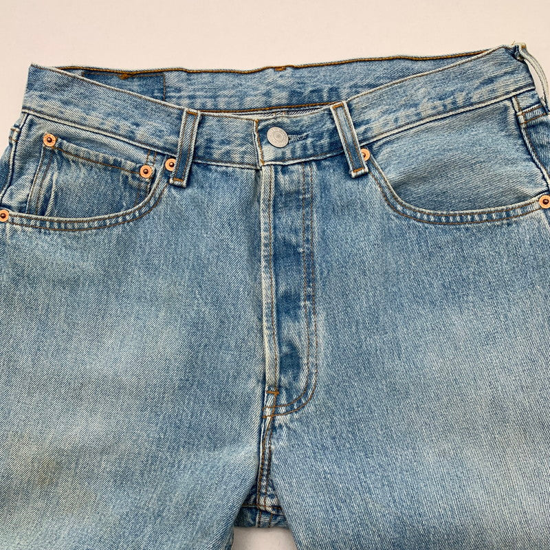 【中古品】【メンズ】 Levi's リーバイス EURO 501 DENIM PANT デニムパンツ ジーンズ ボトムス ブランド 古着 156-260411-gm-40-fuz サイズ：W32 カラー：インディゴ 万代Net店