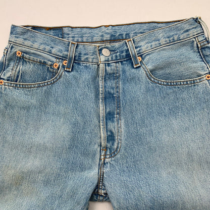 【中古品】【メンズ】 Levi's リーバイス EURO 501 DENIM PANT デニムパンツ ジーンズ ボトムス ブランド 古着 156-260411-gm-40-fuz サイズ：W32 カラー：インディゴ 万代Net店