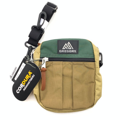 【中古美品】【メンズ】 GREGORY グレゴリー ショルダーバッグ ブランド カバン 188-260412-gm-35-fuz カラー：ベージュ 万代Net店