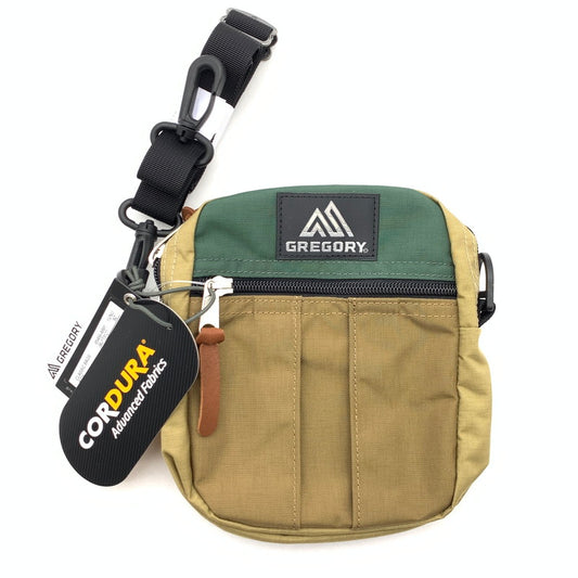 【中古美品】【メンズ】 GREGORY グレゴリー ショルダーバッグ ブランド カバン 188-260412-gm-35-fuz カラー：ベージュ 万代Net店