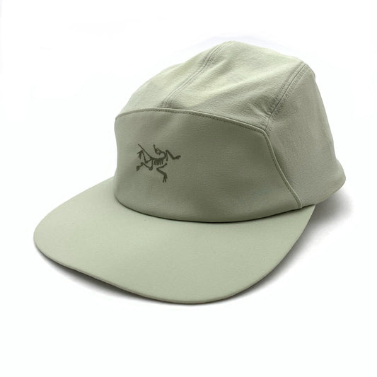 【中古品】【メンズ/レディース】 ARC'TERYX アークテリクス GAMMA 5 PANEL CAP キャップ ブランド 帽子 185-260412-gm-36-fuz サイズ：57cm カラー：グリーン 万代Net店
