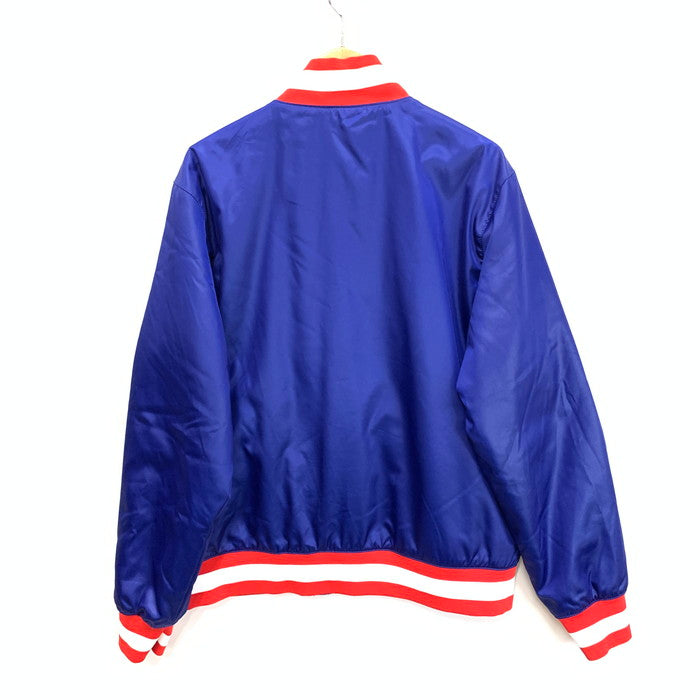 【中古品】【メンズ】 NIKE ナイキ AH3393-455 NBA BOMBER JACKET ジャケット アウター ブランド 古着 148-250628-gm-10-fuz サイズ：XL カラー：ブルー 万代Net店