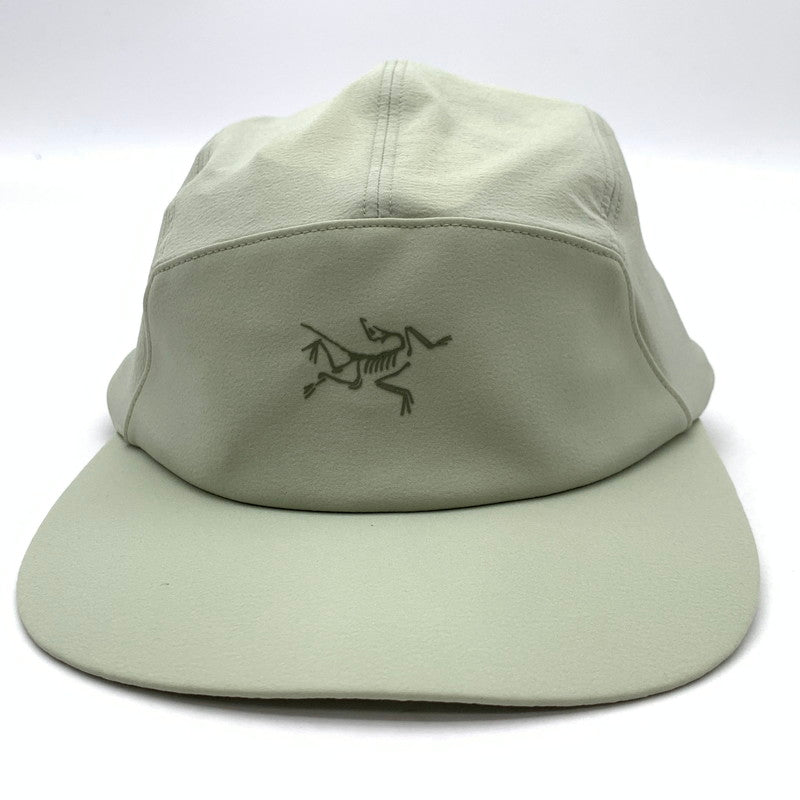 【中古品】【メンズ/レディース】 ARC'TERYX アークテリクス GAMMA 5 PANEL CAP キャップ ブランド 帽子 185-260412-gm-36-fuz サイズ：57cm カラー：グリーン 万代Net店