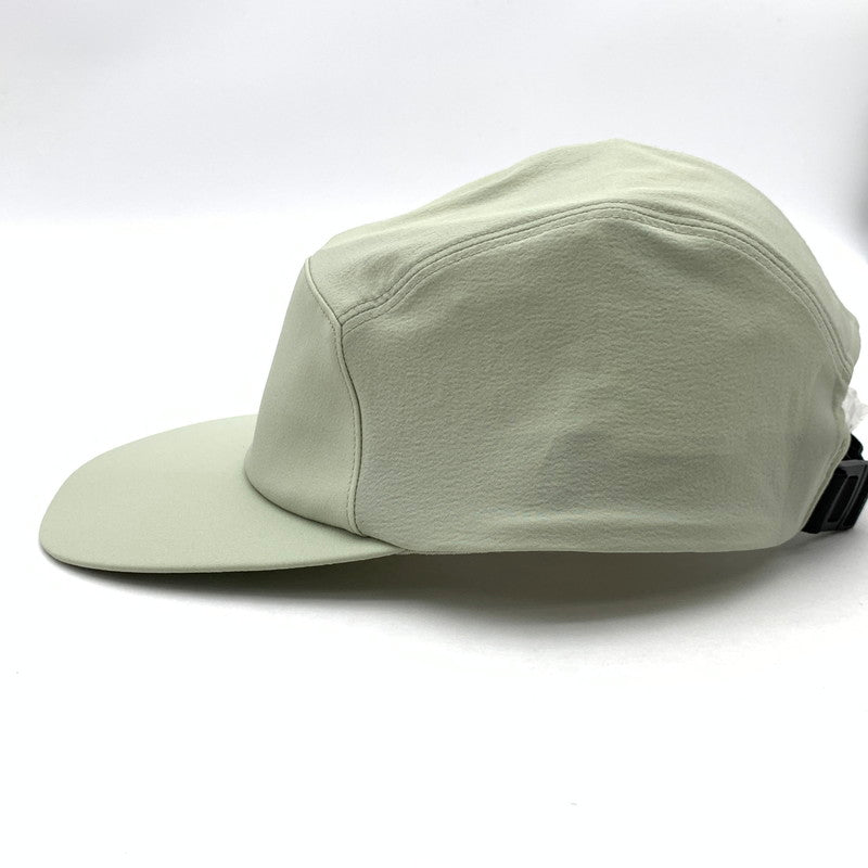 【中古品】【メンズ/レディース】 ARC'TERYX アークテリクス GAMMA 5 PANEL CAP キャップ ブランド 帽子 185-260412-gm-36-fuz サイズ：57cm カラー：グリーン 万代Net店