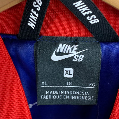 【中古品】【メンズ】 NIKE ナイキ AH3393-455 NBA BOMBER JACKET ジャケット アウター ブランド 古着 148-250628-gm-10-fuz サイズ：XL カラー：ブルー 万代Net店