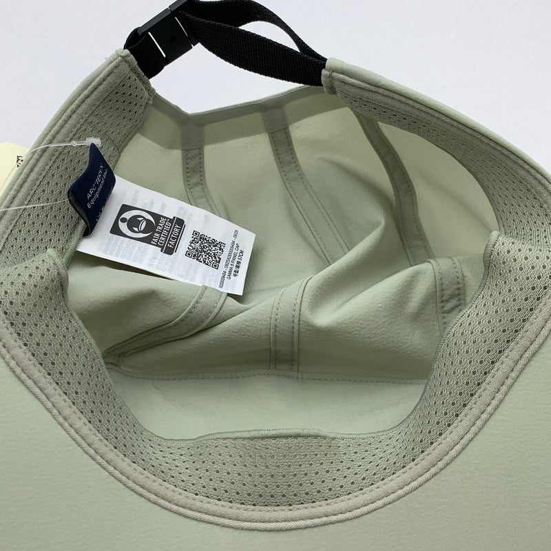 【中古品】【メンズ/レディース】 ARC'TERYX アークテリクス GAMMA 5 PANEL CAP キャップ ブランド 帽子 185-260412-gm-36-fuz サイズ：57cm カラー：グリーン 万代Net店
