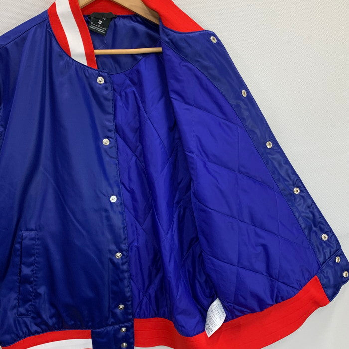 【中古品】【メンズ】 NIKE ナイキ AH3393-455 NBA BOMBER JACKET ジャケット アウター ブランド 古着 148-250628-gm-10-fuz サイズ：XL カラー：ブルー 万代Net店
