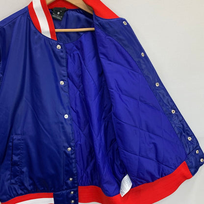 【中古品】【メンズ】 NIKE ナイキ AH3393-455 NBA BOMBER JACKET ジャケット アウター ブランド 古着 148-250628-gm-10-fuz サイズ：XL カラー：ブルー 万代Net店