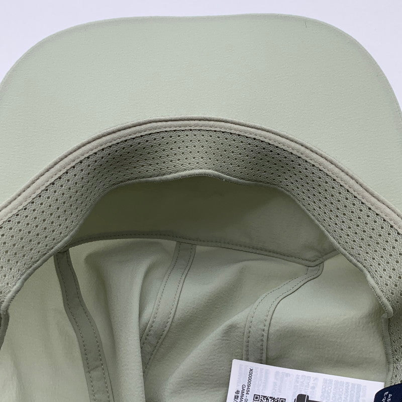 【中古品】【メンズ/レディース】 ARC'TERYX アークテリクス GAMMA 5 PANEL CAP キャップ ブランド 帽子 185-260412-gm-36-fuz サイズ：57cm カラー：グリーン 万代Net店