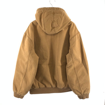 【中古品】【メンズ】 Carhartt カーハート ACTIVE JACKET アクティブジャケット アウター ブランド 古着 145-260418-gm-32-fuz サイズ：XL カラー：ブラウン 万代Net店