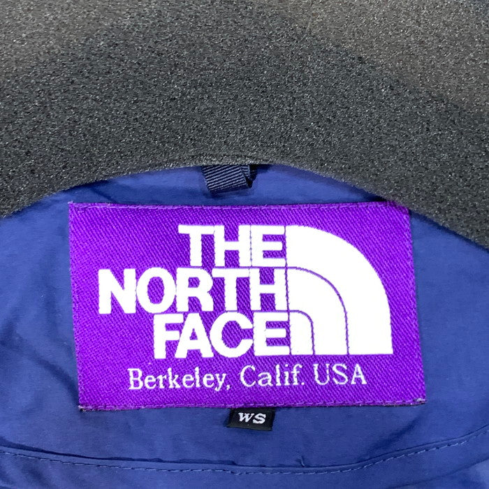 【中古品】【レディース】 THE NORTH FACE ザ・ノースフェイス MOUNTAIN PARKA マウンテンパーカー ジャケット ブランド 古着 169-260215-gm-21-fuz サイズ：WS カラー：ネイビー 万代Net店