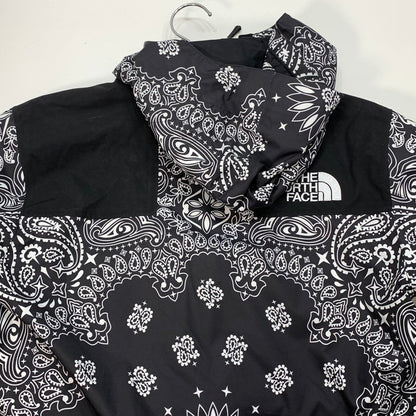 【中古品】【メンズ】 Supreme シュプリーム THE NORTH FACE NP514001 BANDANA MOUNTAIN JACKET マウンテンジャケット ブランド 古着 149-251214-gm-31-fuz サイズ：S カラー：ブラック 万代Net店
