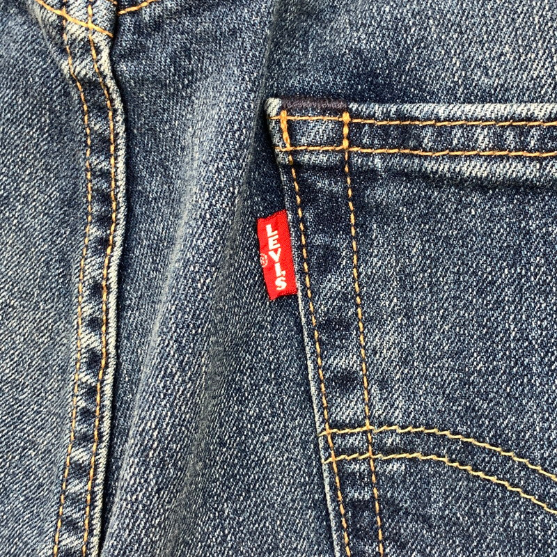 【中古品】【メンズ】 Levi's リーバイス PC9-00505-1555 REGULAR FIT レギュラーフィット デニム ジーンズ ボトムス ブランド 古着 156-260411-gm-34-fuz サイズ：31 カラー：インディゴ 万代Net店
