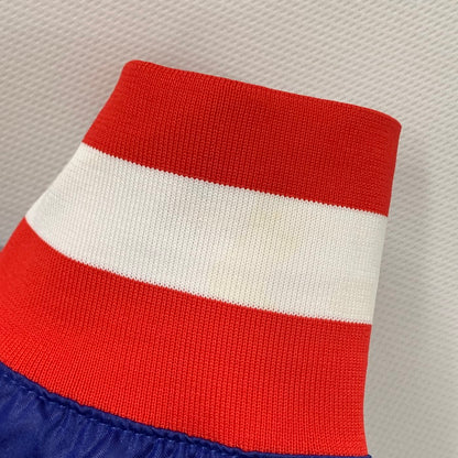 【中古品】【メンズ】 NIKE ナイキ AH3393-455 NBA BOMBER JACKET ジャケット アウター ブランド 古着 148-250628-gm-10-fuz サイズ：XL カラー：ブルー 万代Net店