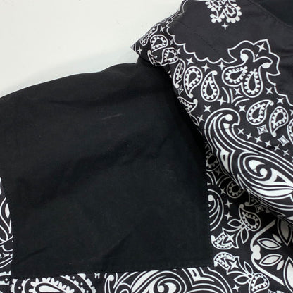 【中古品】【メンズ】 Supreme シュプリーム THE NORTH FACE NP514001 BANDANA MOUNTAIN JACKET マウンテンジャケット ブランド 古着 149-251214-gm-31-fuz サイズ：S カラー：ブラック 万代Net店