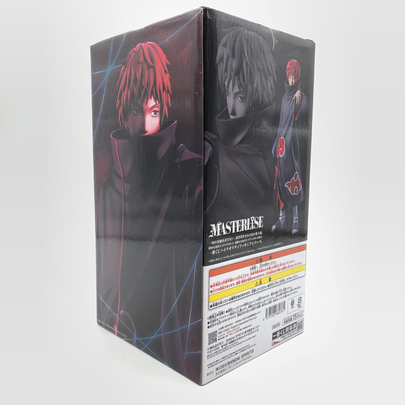 【中古美品】 未開封 一番くじ NARUTO-ナルト- 疾風伝 風影奪還編 E賞 サソリ MASTERLISE 051-261002-st-14-otoh 万代Net店