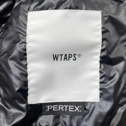 【中古品】【メンズ】 WTAPS ダブルタップス GMERA VEST NYLON TAFFETA PERTEX 242CWDT-JKM03 グメラ ベスト ナイロンタフタ パーテックス アウター 142-260905-ss-01-teih サイズ：02 カラー：ブラック 万代Net店