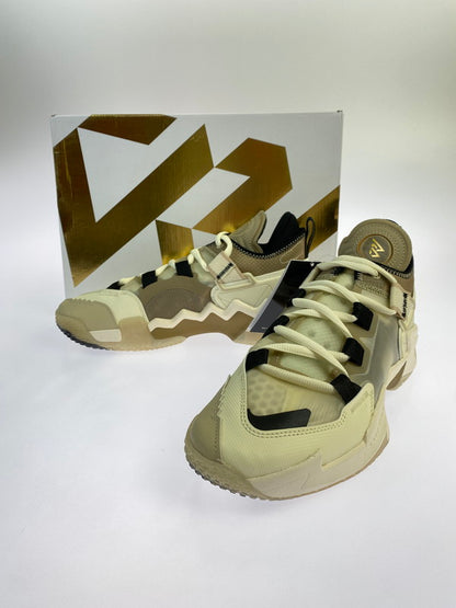 【中古美品】【メンズ】 NIKE ナイキ JORDAN WHY NOT ZER0.5 COCONUT MILK KHAKI RATTAN BLACK DC3638-102 ジョーダン ワイノットゼロ.5 スニーカー 160-250829-em-15-min サイズ：26.0cm カラー：ココナッツミルク/カーキ/ラタン/ブラック 万代Net店