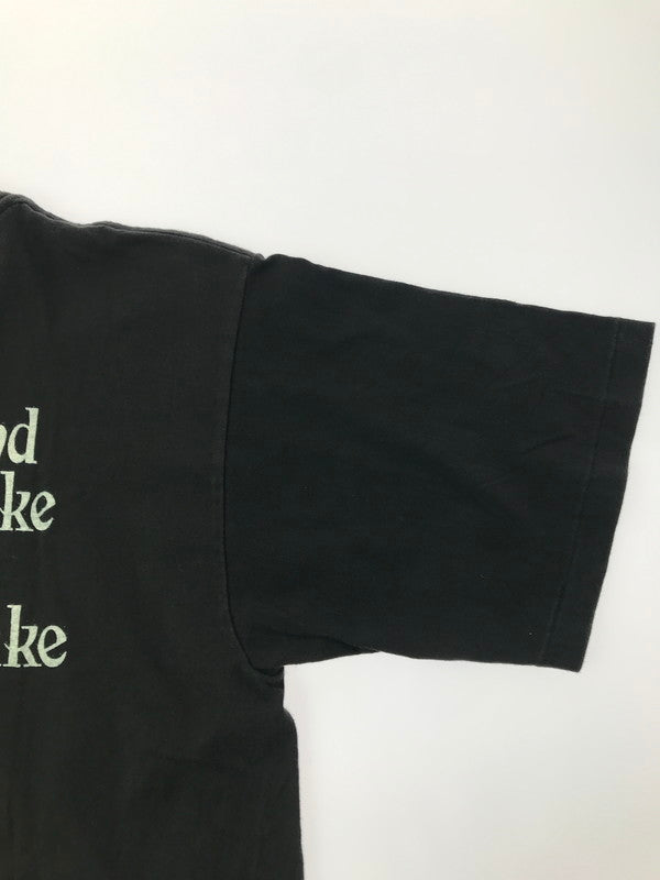 【中古品】【メンズ】 MURINA ムリナ JOHN LENNON PRINT TEE ジョンレノン プリント Tシャツ トップス 146-260625-rt-09-tag サイズ：M カラー：ブラック 万代Net店