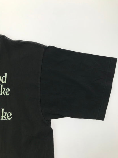【中古品】【メンズ】 MURINA ムリナ JOHN LENNON PRINT TEE ジョンレノン プリント Tシャツ トップス 146-260625-rt-09-tag サイズ：M カラー：ブラック 万代Net店
