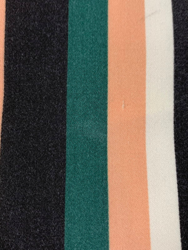 【中古品】【メンズ】 GOLF WANG ゴルフワン STRIPED PANTS ストライプパンツ ボトムス 153-260404-kk-03-min サイズ：30 カラー：マルチカラー 万代Net店