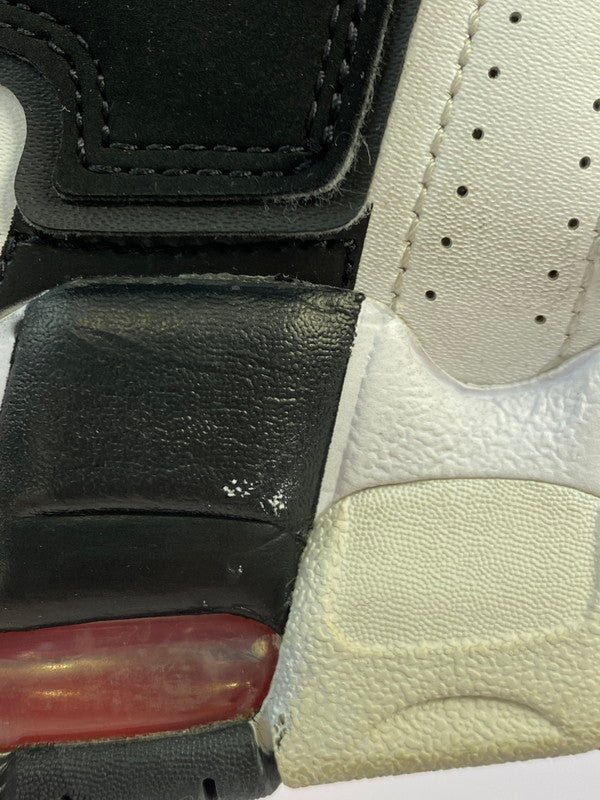 【中古品】【メンズ】 NIKE ナイキ AIR MORE UPTEMPO WHITE BLACK UNIVERSITY RED 2020 414962-105 エアー モア アップテンポ スニーカー 靴 160-250725-jt-03-min サイズ：US 10 28.0cm カラー：WHITE/BLACK-UNIVARSITY RED 万代Net店