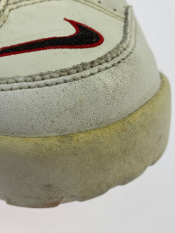 【中古品】【メンズ】 NIKE ナイキ AIR MORE UPTEMPO WHITE BLACK UNIVERSITY RED 2020 414962-105 エアー モア アップテンポ スニーカー 靴 160-250725-jt-03-min サイズ：US 10 28.0cm カラー：WHITE/BLACK-UNIVARSITY RED 万代Net店