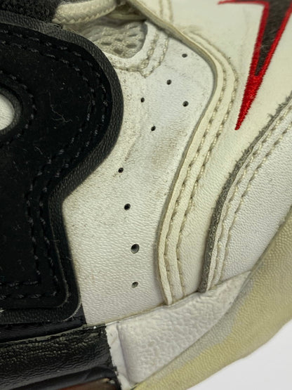 【中古品】【メンズ】 NIKE ナイキ AIR MORE UPTEMPO WHITE BLACK UNIVERSITY RED 2020 414962-105 エアー モア アップテンポ スニーカー 靴 160-250725-jt-03-min サイズ：US 10 28.0cm カラー：WHITE/BLACK-UNIVARSITY RED 万代Net店