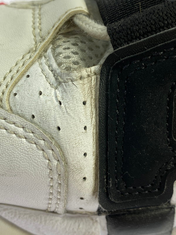 【中古品】【メンズ】 NIKE ナイキ AIR MORE UPTEMPO WHITE BLACK UNIVERSITY RED 2020 414962-105 エアー モア アップテンポ スニーカー 靴 160-250725-jt-03-min サイズ：US 10 28.0cm カラー：WHITE/BLACK-UNIVARSITY RED 万代Net店