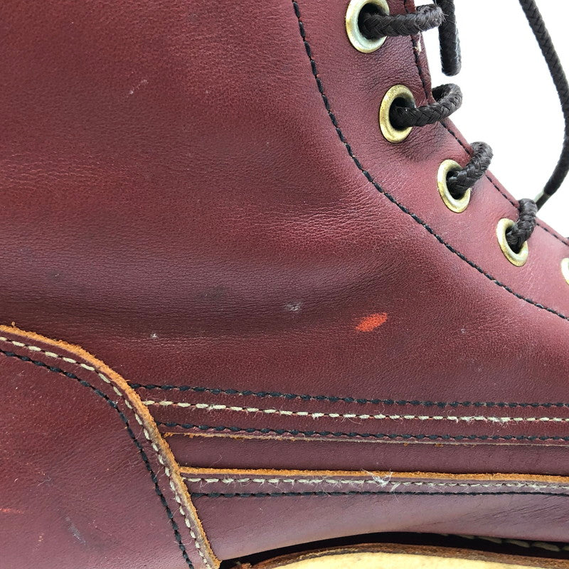 【現状渡し品】【メンズ】 Danner ダナー Danner ダナー CAMALLI 2 D4121 モックトゥ ワークブーツ レザー シューズ 靴 165-250918-hn-03-fur サイズ：8 1/2(26.5cm相当) カラー：ブラウン系 万代Net店