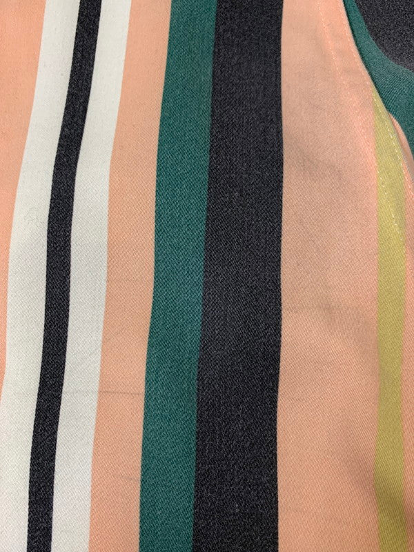 【中古品】【メンズ】 GOLF WANG ゴルフワン STRIPED PANTS ストライプパンツ ボトムス 153-260404-kk-03-min サイズ：30 カラー：マルチカラー 万代Net店